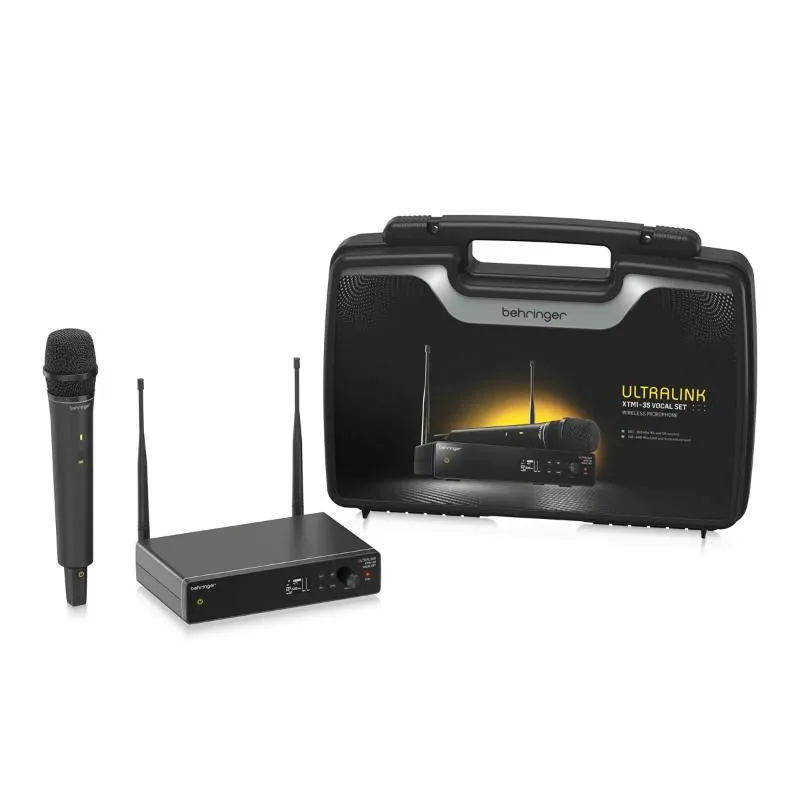 Behringer Behringer XTM1-35 VOCAL SET System bezprzewodowy UHF z mikrofonem bezprzewodowym - zdjecie 3