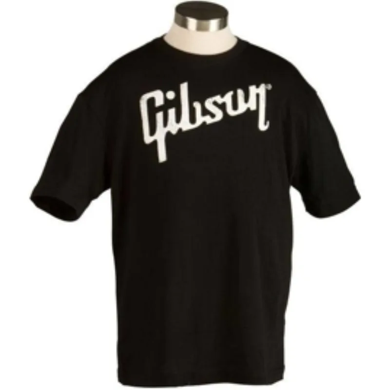 Gibson Gibson GA-BLKTLG T-Shirt Gibson Logo Large Koszulka L