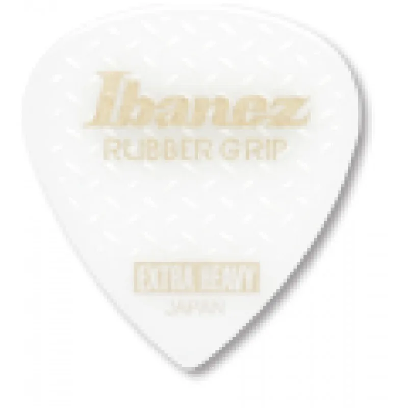 IBANEZ Ibanez PPA16HRG-WH Zestaw 6 kostek gitarowych Rubber Grip