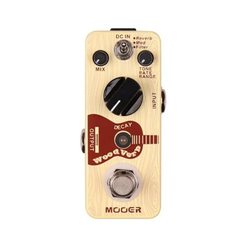 Mooer Mooer MRV3 Woodverb Acoustic Reverb - zdjecie 2