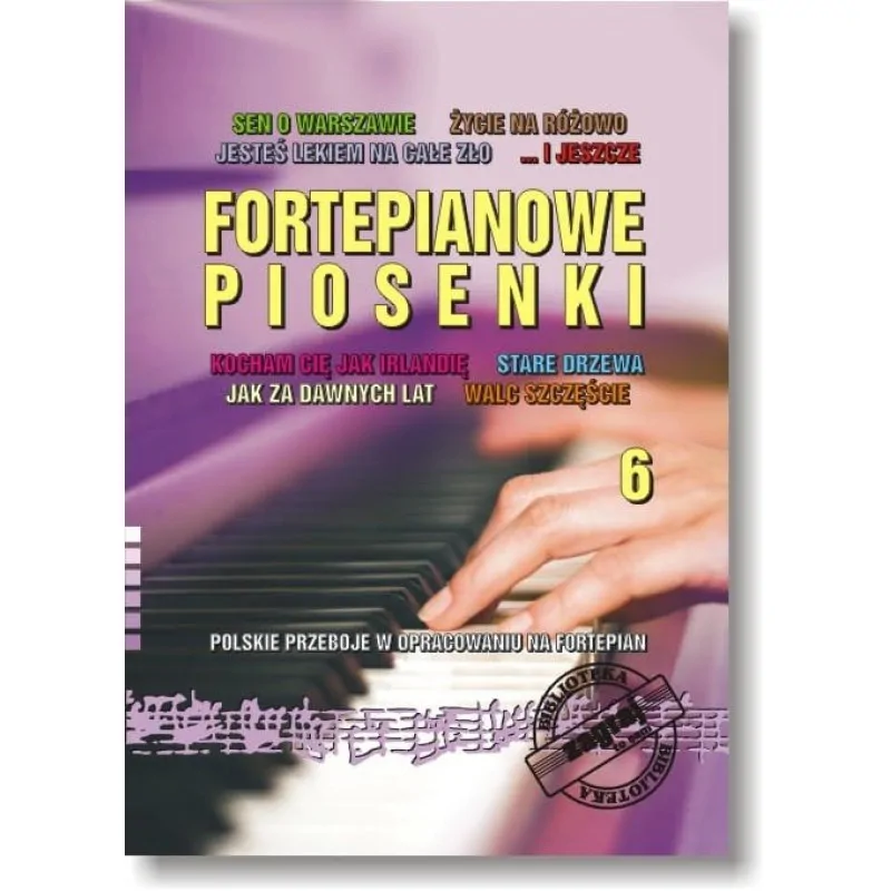 Studio Bis Studio Bis Zagraj to sam Fortepianowe piosenki 6