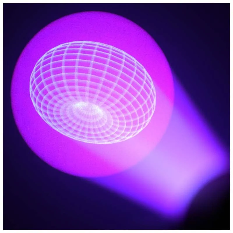 LIGHT4ME LIGHT4ME FOCUS 100 SPOT PRYZMA głowica ruchoma LED - zdjecie 9