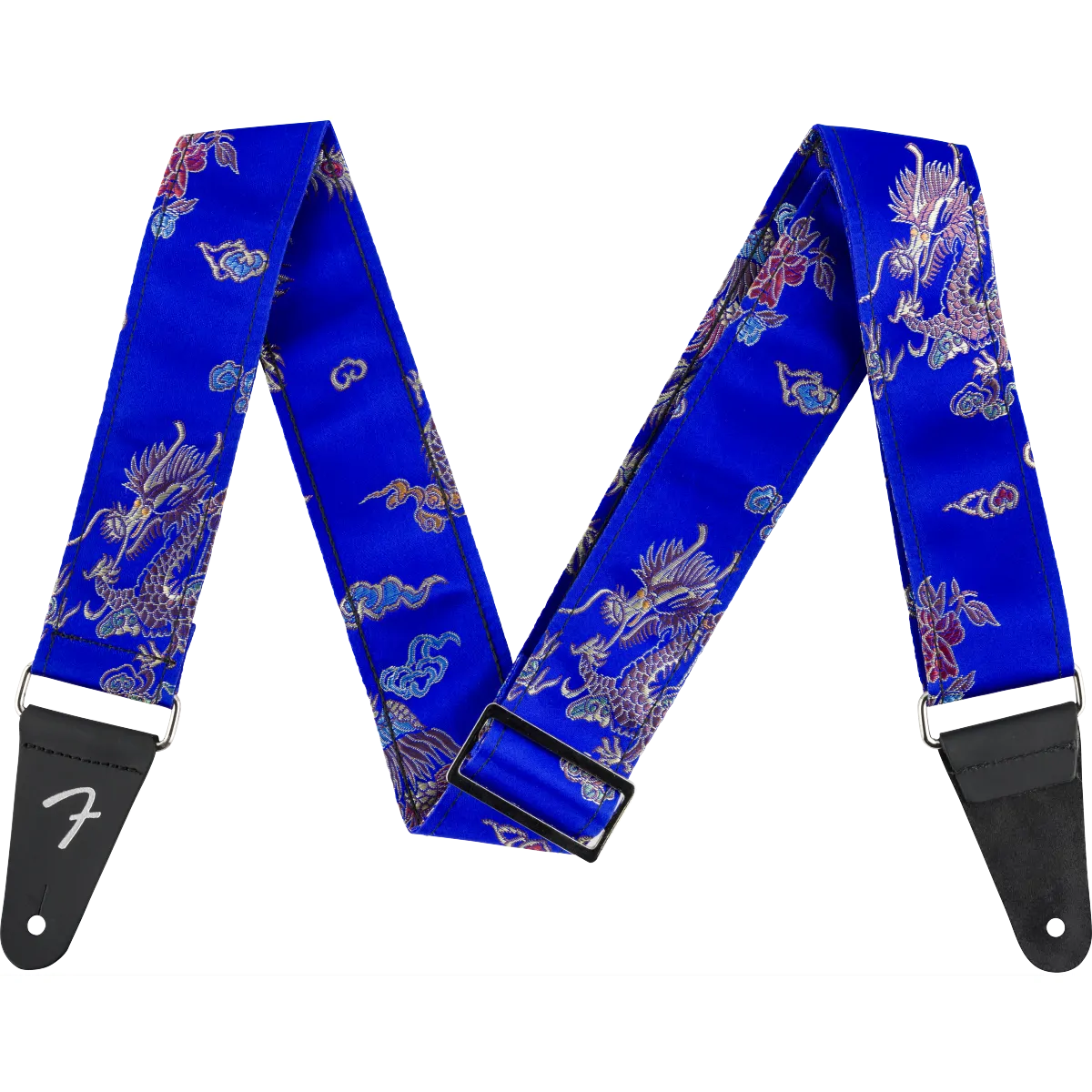 FENDER Fender Satin Dragon Strap Royal Blue