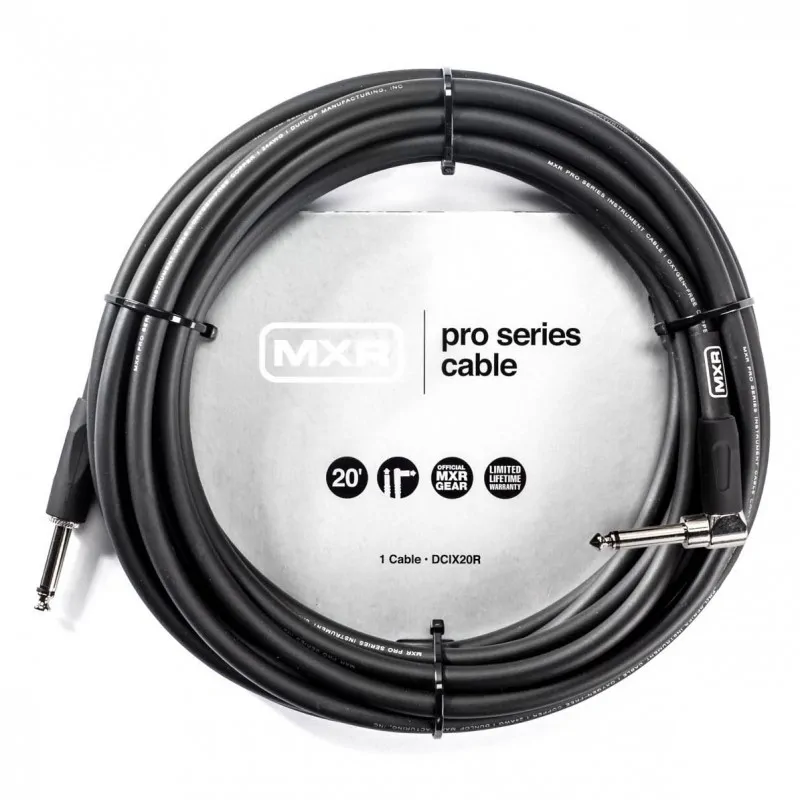 MXR Dunlop MXR DCIX20R kabel gitarowy 6m kąt