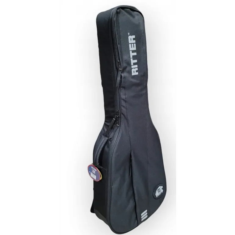 Ritter Ritter Carouge RGC3-F/SBK Sea Ground Black pokrowiec na gitarę akustyczną Folk