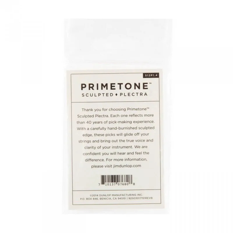DUNLOP Dunlop 512P1.4 Primetone Triangle 1,4mm KOMPLET 3 sztuki - zdjecie 3