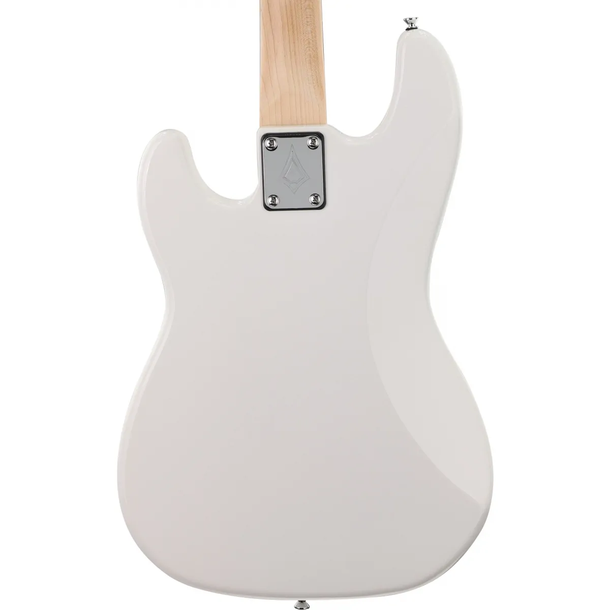 Arrow Arrow Session Bass 4 Snow White Rosewood/Black gitara basowa - zdjecie 6