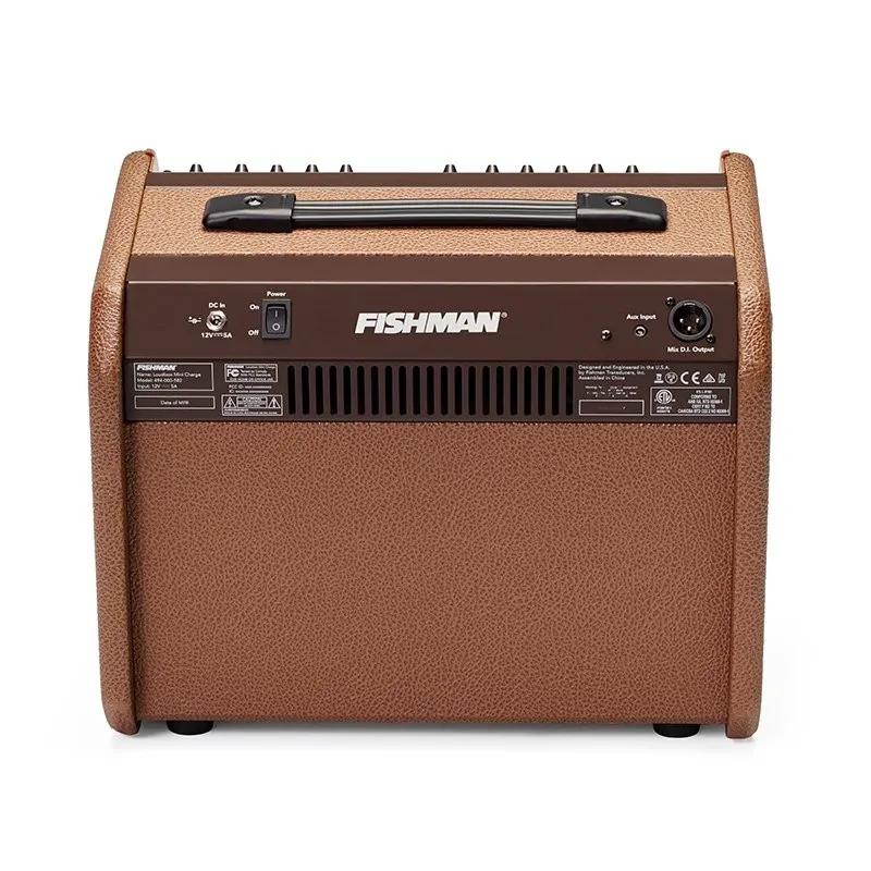 FISHMAN Fishman Loudbox Mini Charge 60W wzmacniacz do Gitary akustycznej z akumulatorem - zdjecie 3