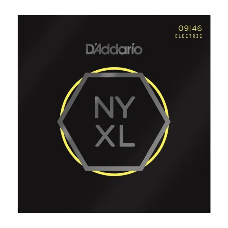 D'ADDARIO D'Addario NYXL0946 struny do gitary elektrycznej 09-46