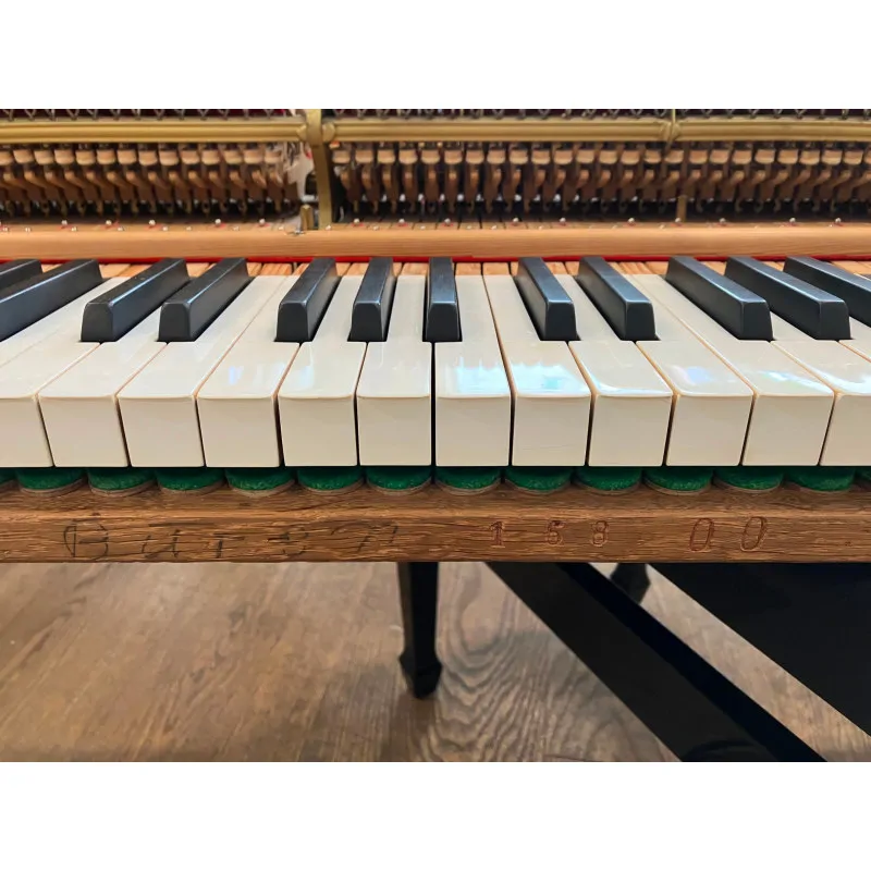 Steinway & Sons Steinway & Sons A-188 - fortepian mistrzowski 1940 rok - stan oryginalny - zdjecie 4