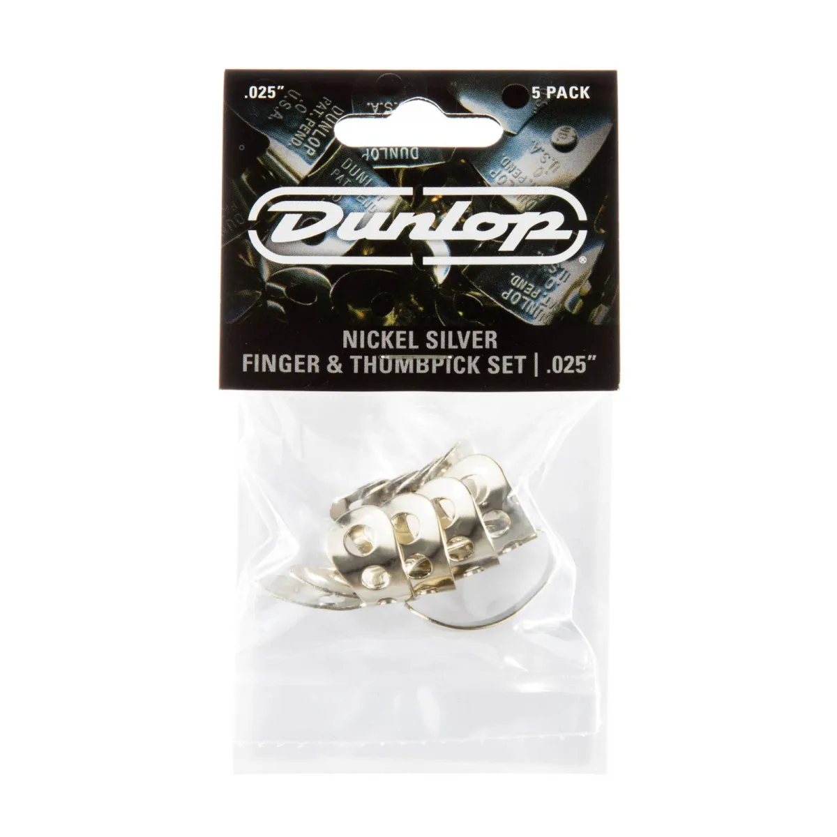 DUNLOP Dunlop 33P025 Nickel Silver pazurki zestaw 5szt komplet