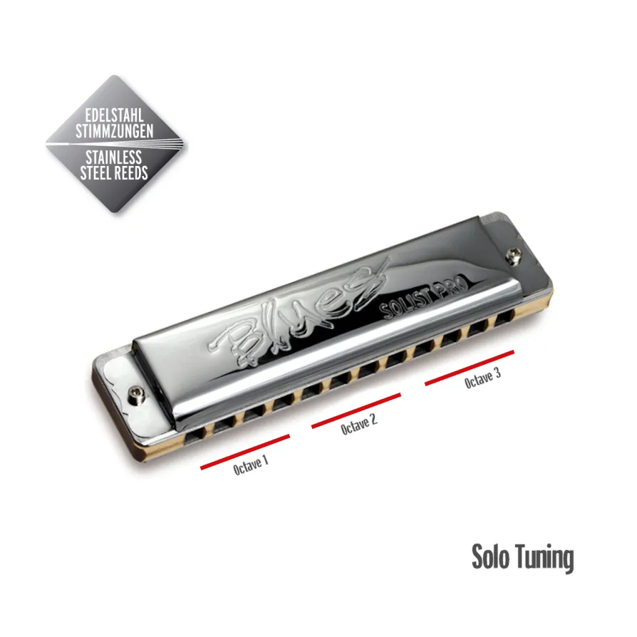 Seydel C.A. Seydel Sohne Solist Pro 12 Steel Solo D - zdjecie 2
