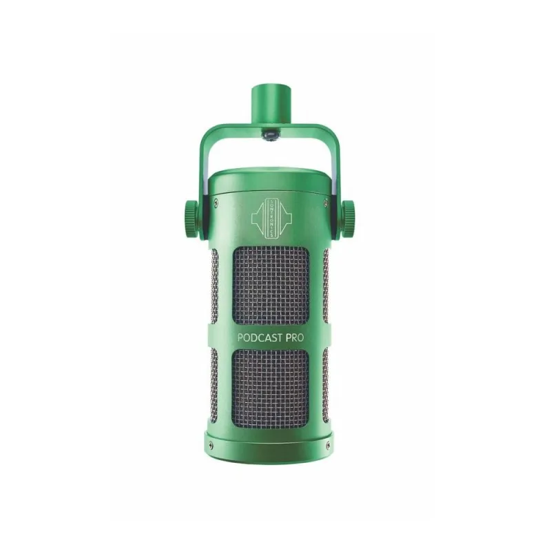 SONTRONICS Sontronics PODCAST PRO GREEN
