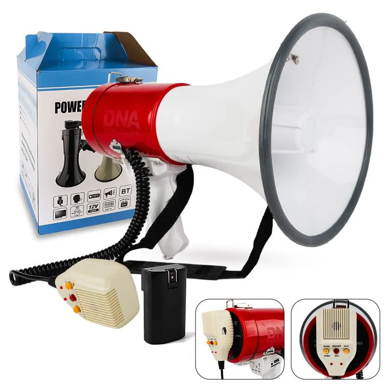 DNA DNA MEGA2 megafon 50W wzmacniacz głosu syrena USB