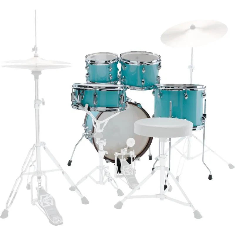 TAMA Tama LJK56S-AQB Club Jam Aqua Blue Zestaw perkusyjny - zdjecie 2