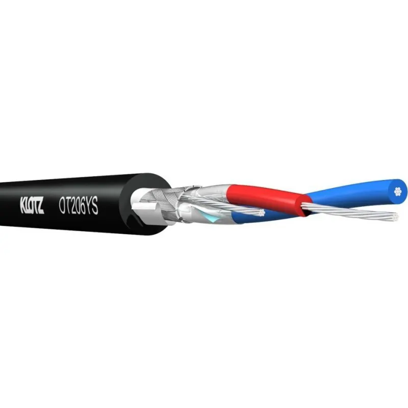 Klotz Klotz OT206Y kabel DMX czarny