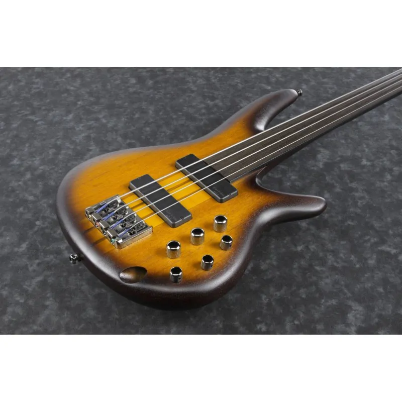 IBANEZ Ibanez SRF700-BBF Brown Burst Flat Fretless - zdjecie 4