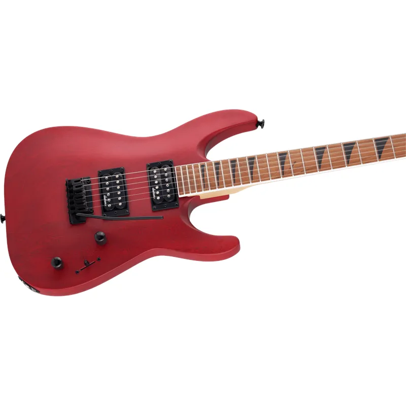 Jackson Jackson JS Series Dinky Arch Top JS24 DKAM Caramelized Maple Fingerboard Red Stain - zdjecie 5