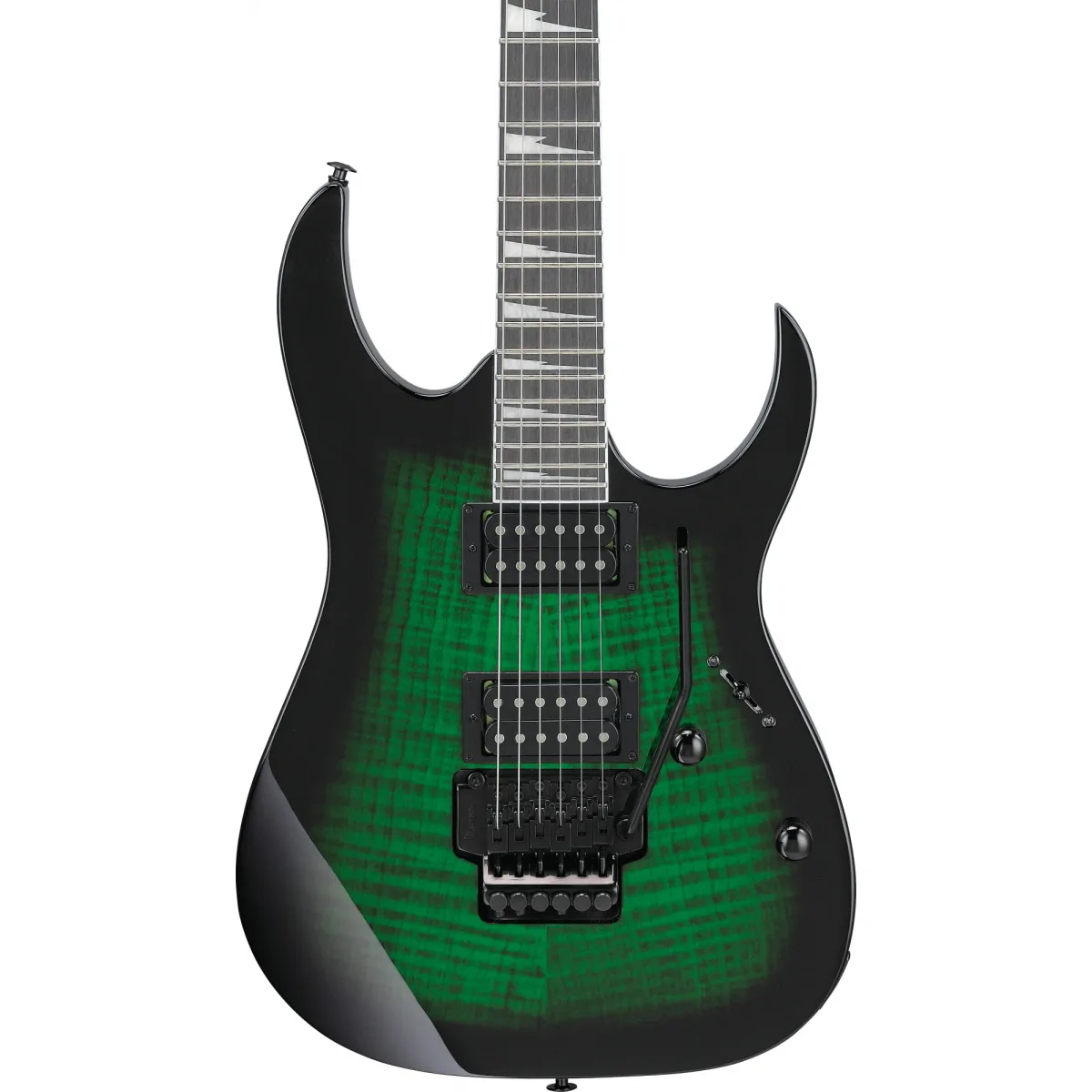 IBANEZ Ibanez GRG320FA-TEB Transparent Emerald Burst gitara elektryczna Gio - zdjecie 5
