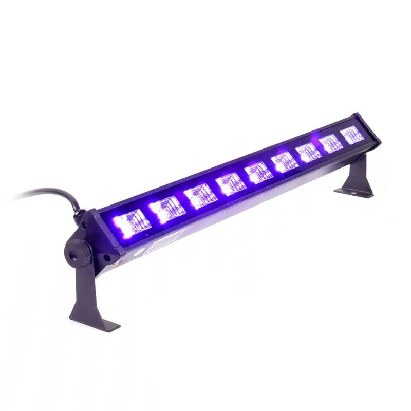 LIGHT4ME LIGHT4ME LED BAR UV 9 + WHITE listwa belka LED 9x3W ultrafiolet + biały - zdjecie 2