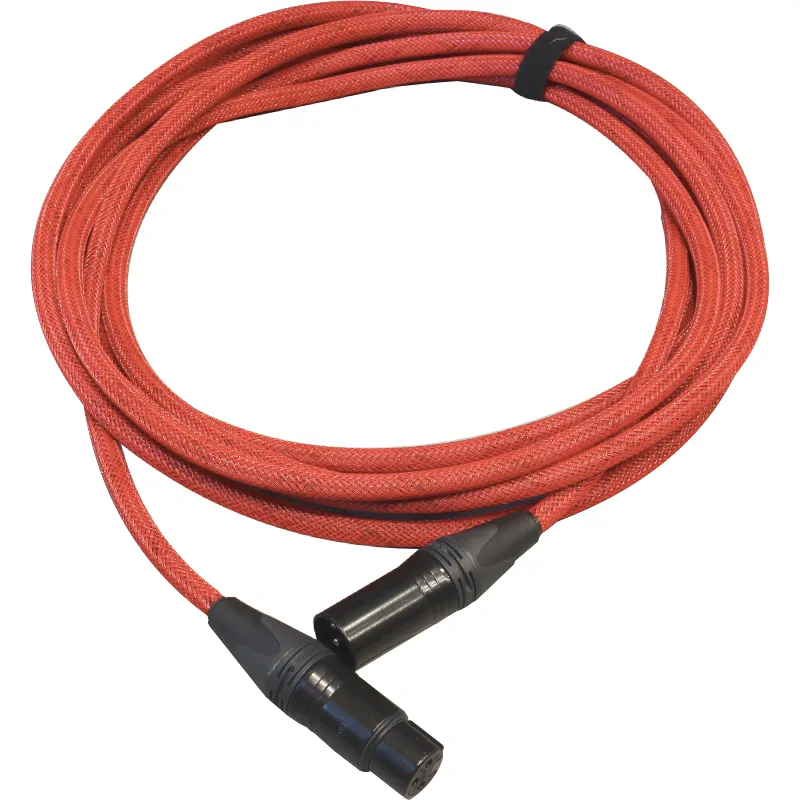ZUCH Zuch Kabel Mikrofonowy ZC-XLR-XLR-R-5M Czerowny