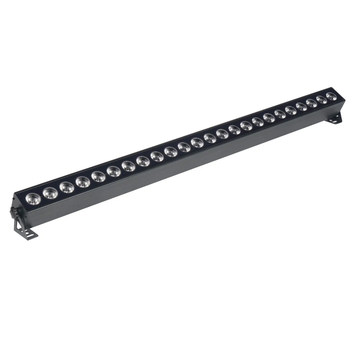 LIGHT4ME LIGHT4ME AURA PIXEL BAR 24x3W RGBW LED listwa oświetleniowa DMX efekt aura 96x0,2W RGB SMD 5050 dekoracja światłem 2x uchwyt montażowy - zdjecie 7