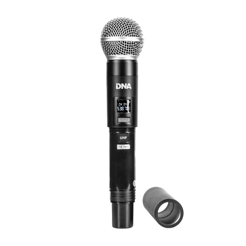 DNA DNA WM4 VOCAL SET bezprzewodowy mikrofonowy system nagłośnienia - zdjecie 2