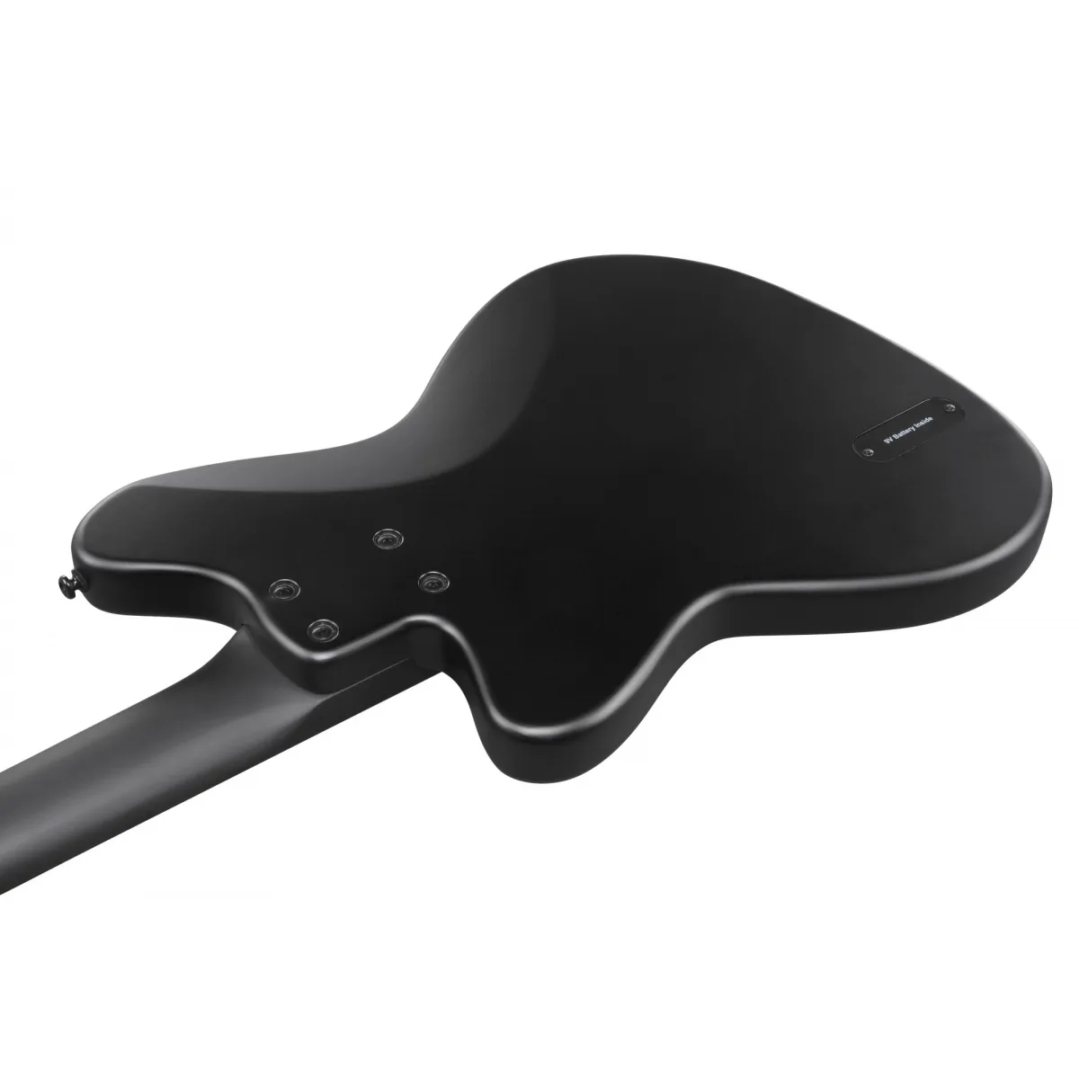 IBANEZ Ibanez TMB425B-BKF Black Flat gitara basowa - zdjecie 7