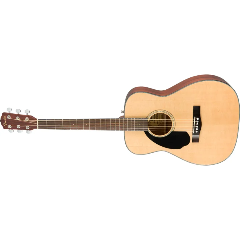 FENDER Fender CD-60S Dread LH NAT WN left hand leworęczna