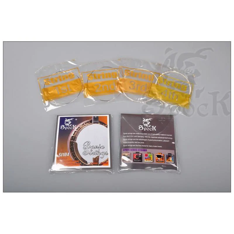 Roxtone SPOCK SJ104 Struny do Banjo - zdjecie 3