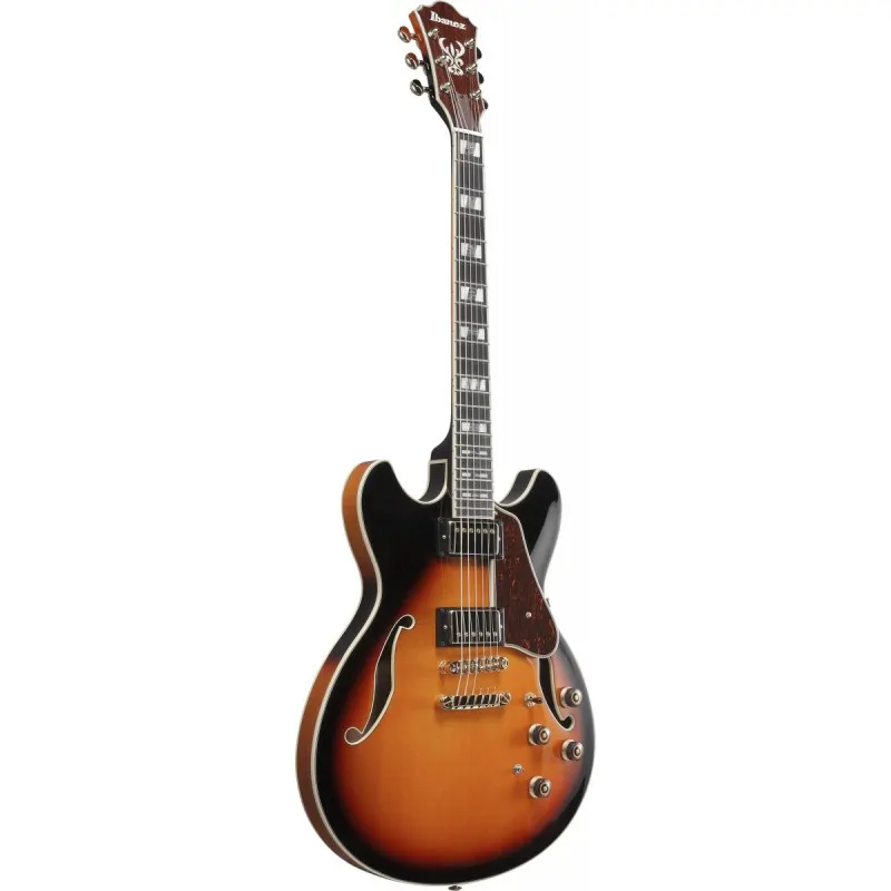 IBANEZ Ibanez AS113-BS Artstar Brown Sunburst Semi-hollowbody - zdjecie 2