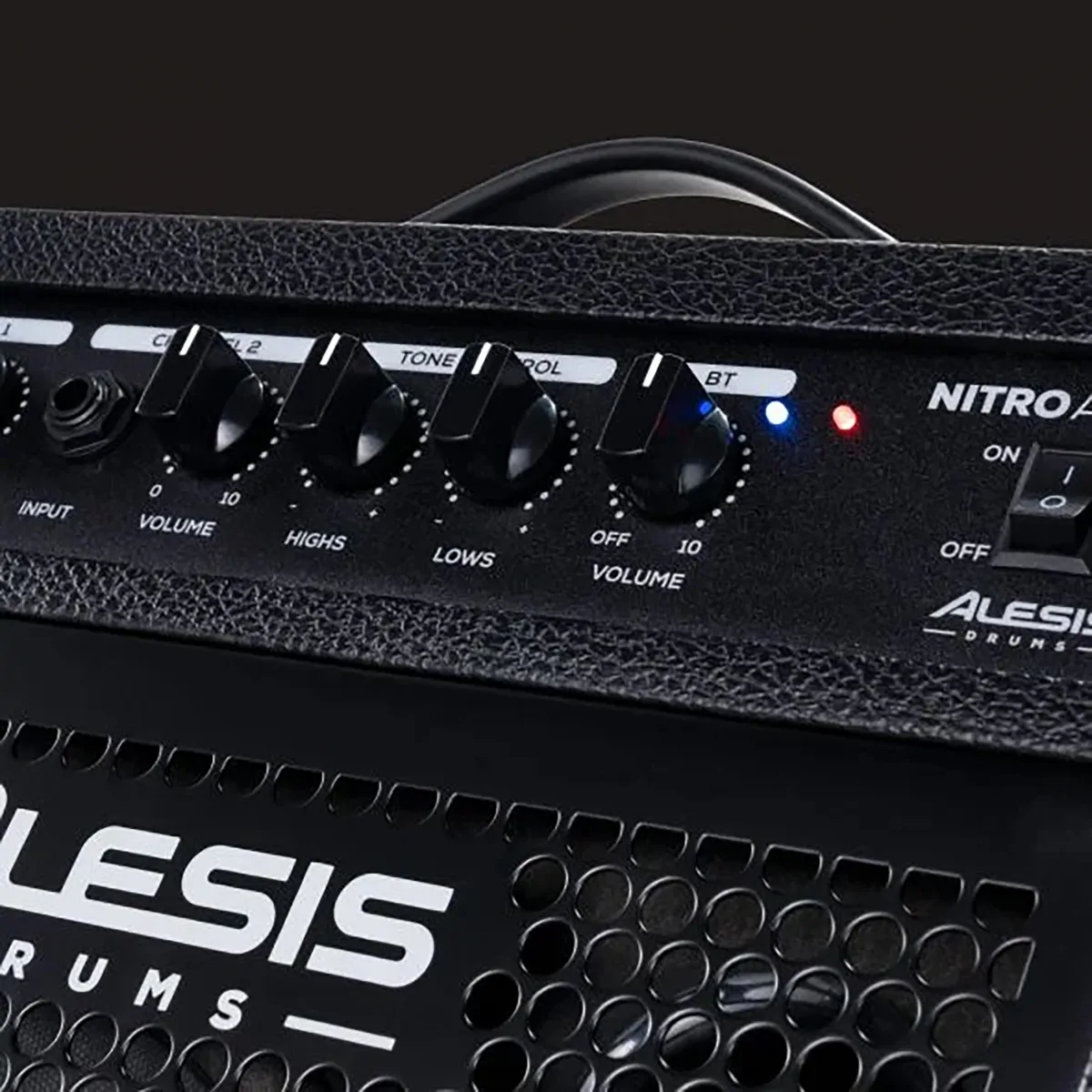 ALESIS Alesis Nitro AMP PRO 8" Floor Drum Monitor Bluetooth wzmacniacz do perkusji - zdjecie 4