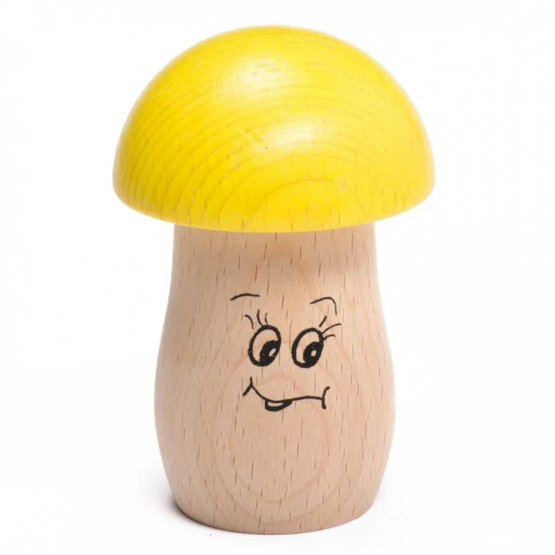 Rohema Rohema 61641 Mushroom Shaker żółty wysoki strój, dla dzieci