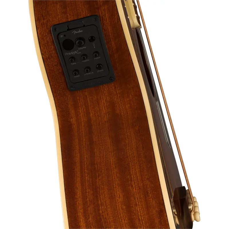 FENDER Fender Kingman Bass Walnut Fingerboard Black Pickguard Shaded Edge Burst - zdjecie 5