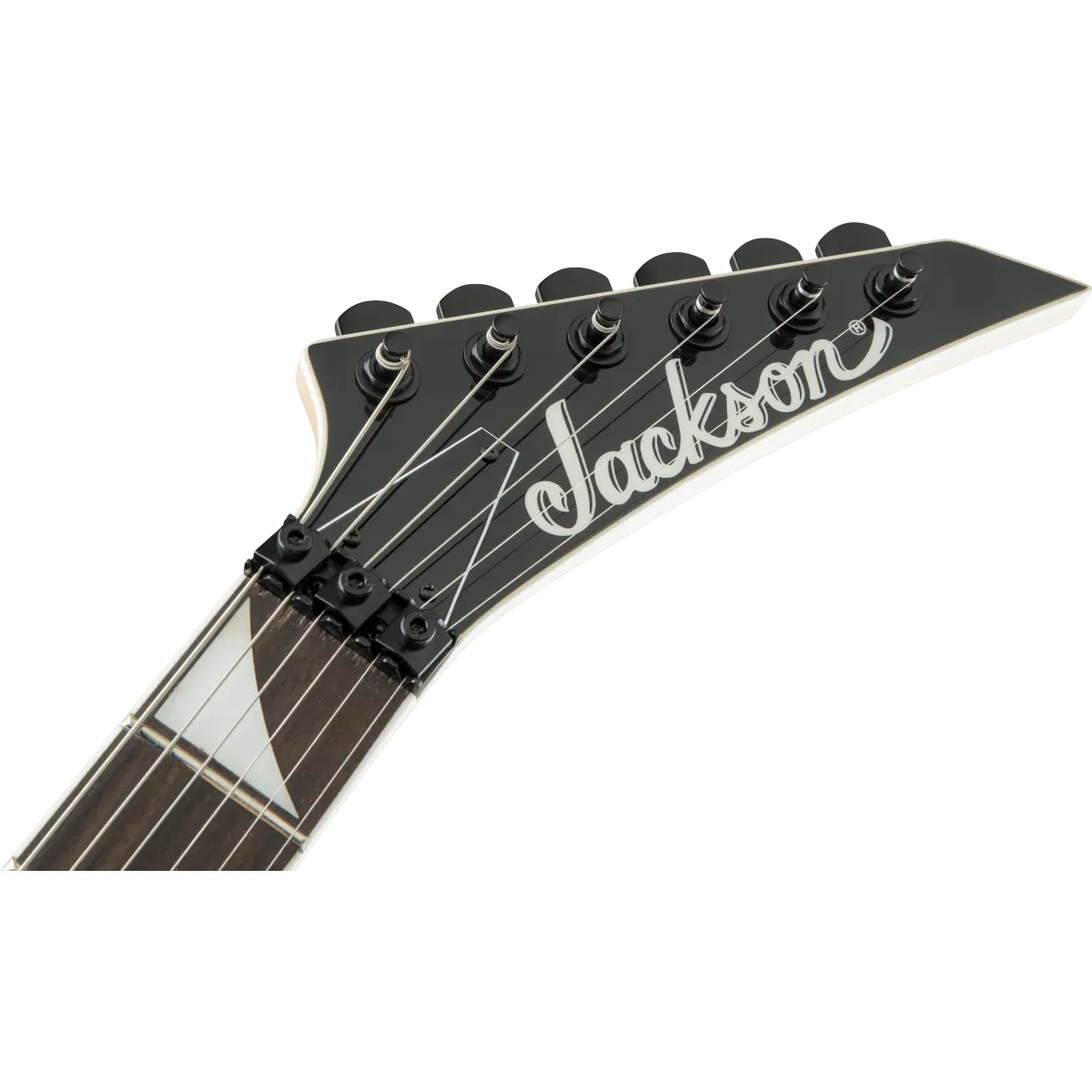 Jackson Jackson JS Series Rhoads JS32 Amaranth Fingerboard Black with White Bevels - zdjecie 7