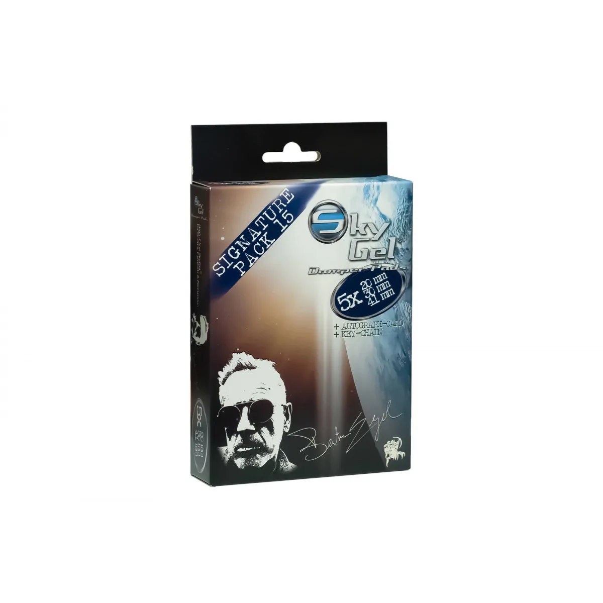SKY Music SKY GEL SG15BERGB niebieskie żelki 15 szt Signature Edition Bertram Engel