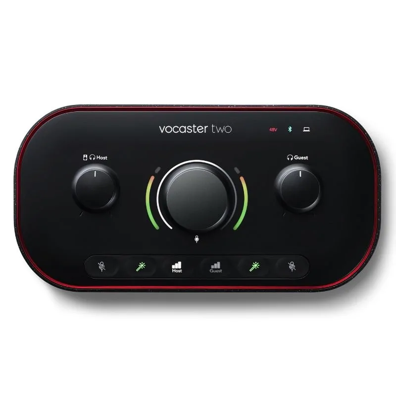 FOCUSRITE Focusrite Vocaster Two - zdjecie 3