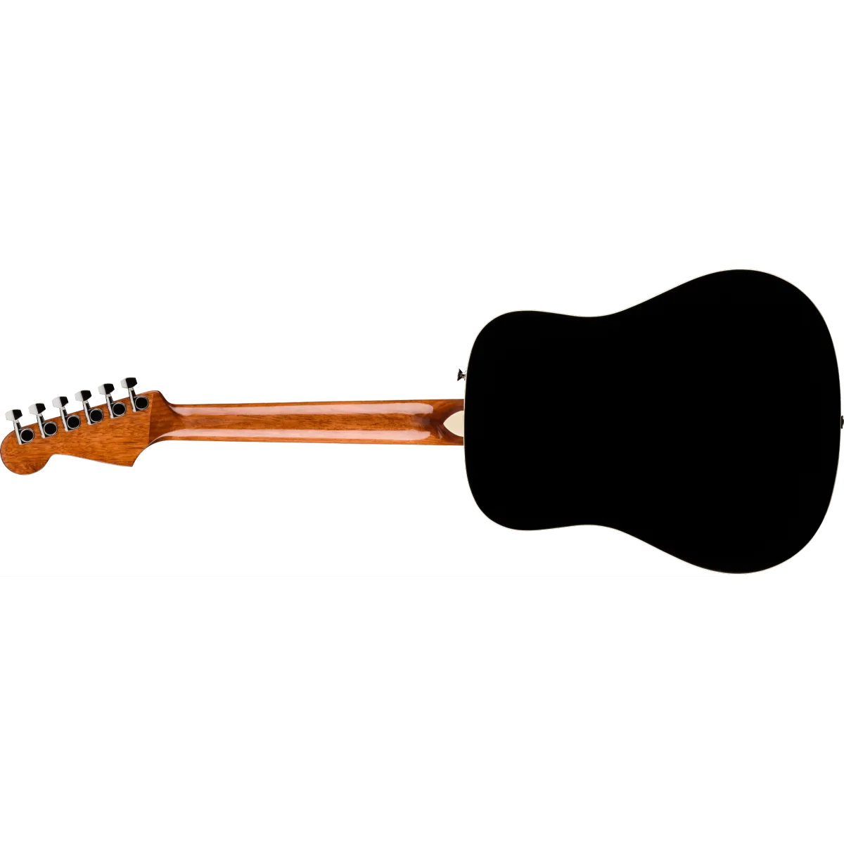 FENDER Fender California Standard Redondo Mini with Bag Spruce Top Black - zdjecie 2