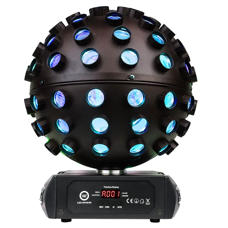 LIGHT4ME LIGHT4ME LED SPHERE 5x18W RGBWA-UV efekt świetlny LED - zdjecie 6