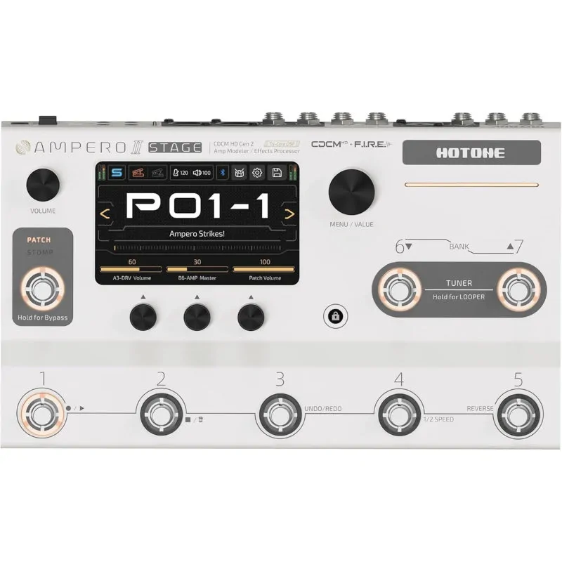 Hotone Hotone Ampero II Stage - multiefekt gitarowy