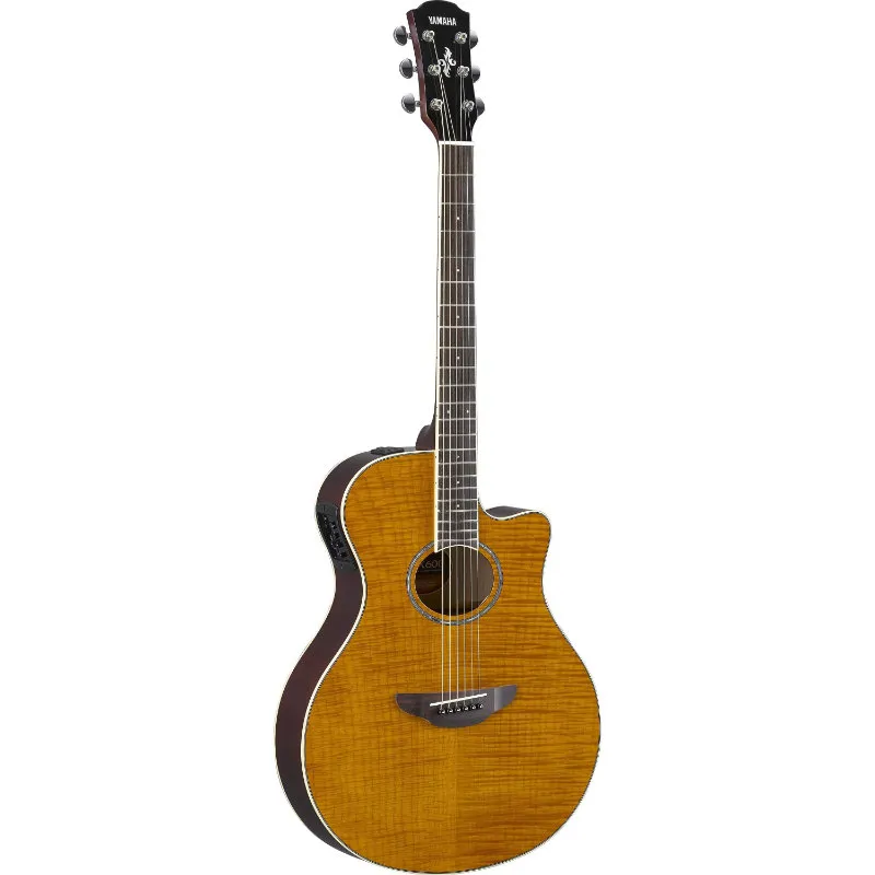 YAMAHA Yamaha APX600 FM Amber gitara elektro akustyczna bursztyn