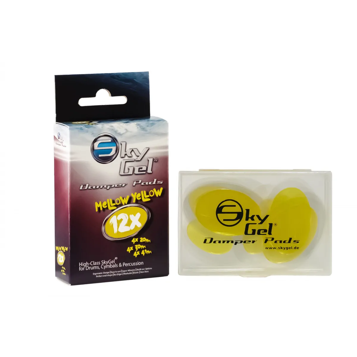 SKY Music SKY GEL SG12YE żółte żelki 12 szt