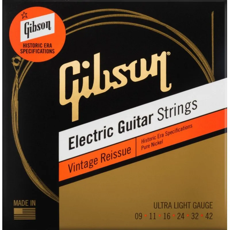 Gibson Gibson SEG-HVR9 9-42 Vintage Reissue struny elektryczne