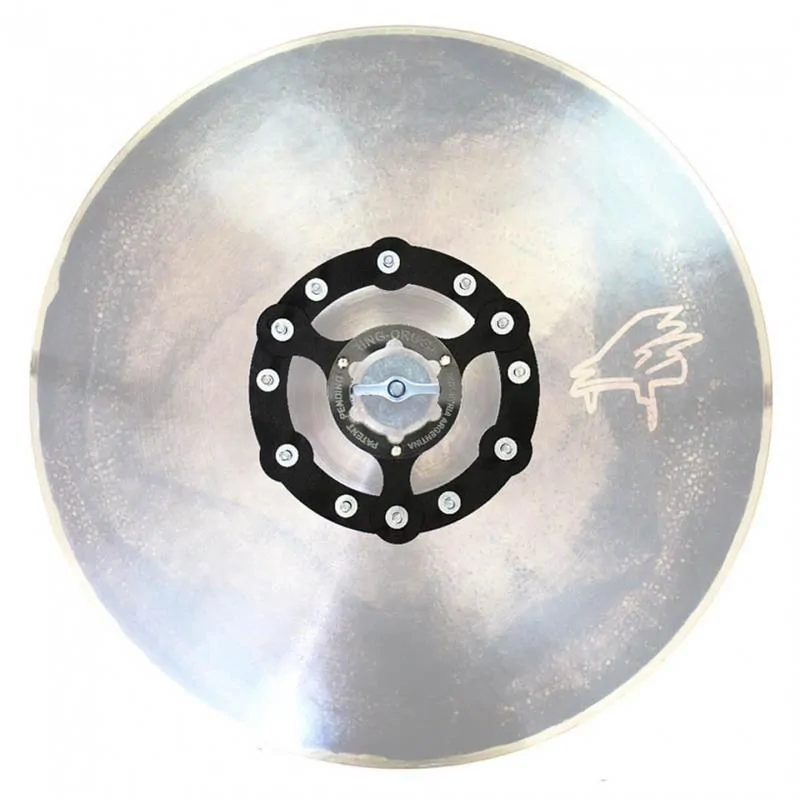 Oruga percussion Oruga RR ring z nitami na talerz 12 nitów - zdjecie 2