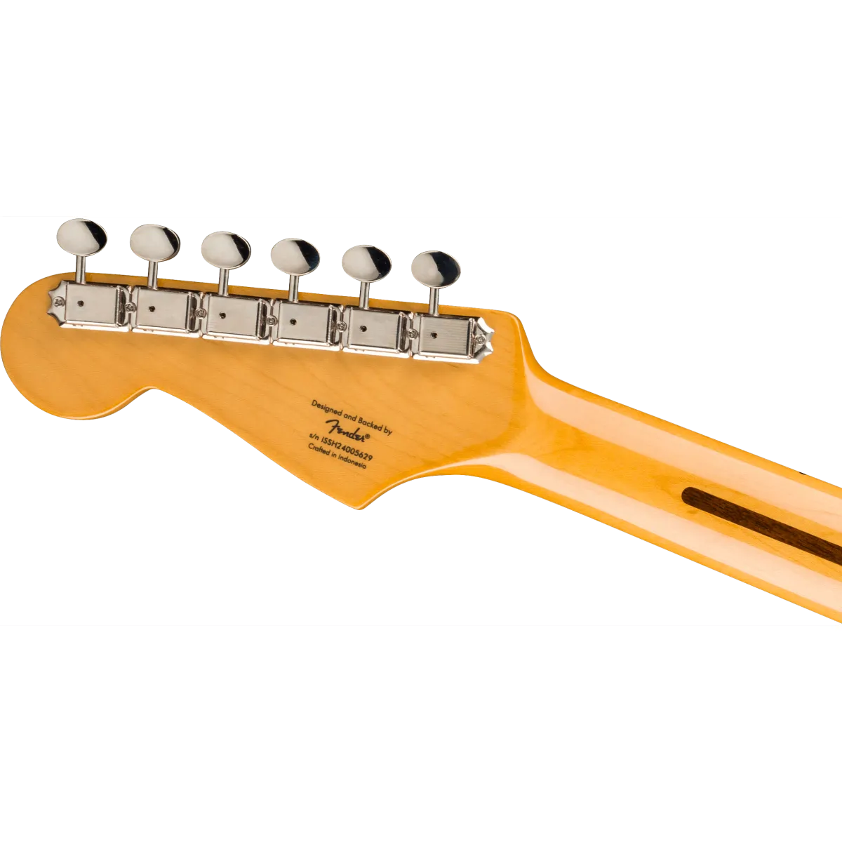 Squier Squier Classic Vibe '50s Stratocaster HT Maple Fingerboard Parchment Pickguard Surf Green - zdjecie 5