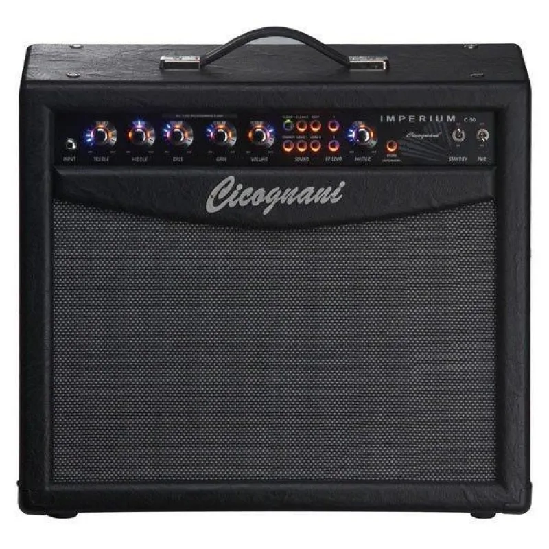 Cicognani Cicognani Imperium C-50 - combo gitarowe 50W - zdjecie 4