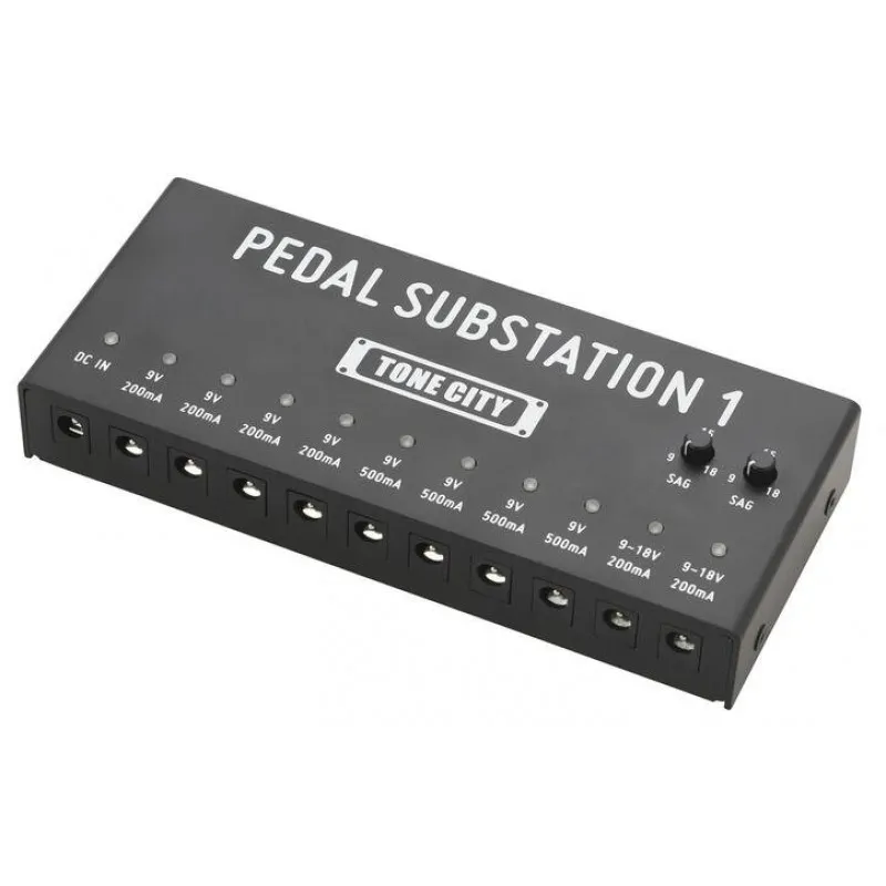 Tone City Audio Tone City Pedal Substation multi zasilacz - zdjecie 3