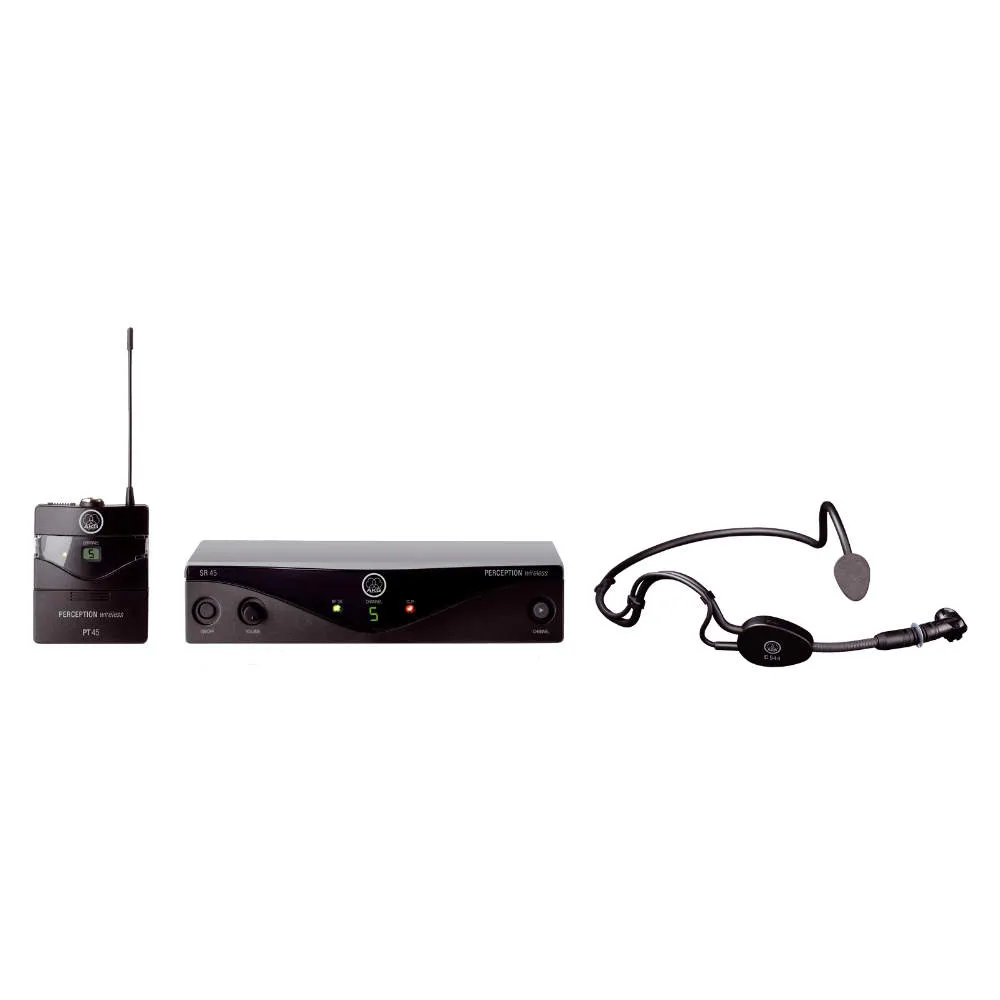 AKG AKG WMS45 Sports Set BD A - Mikrofonowy zestaw bezprzewodowy