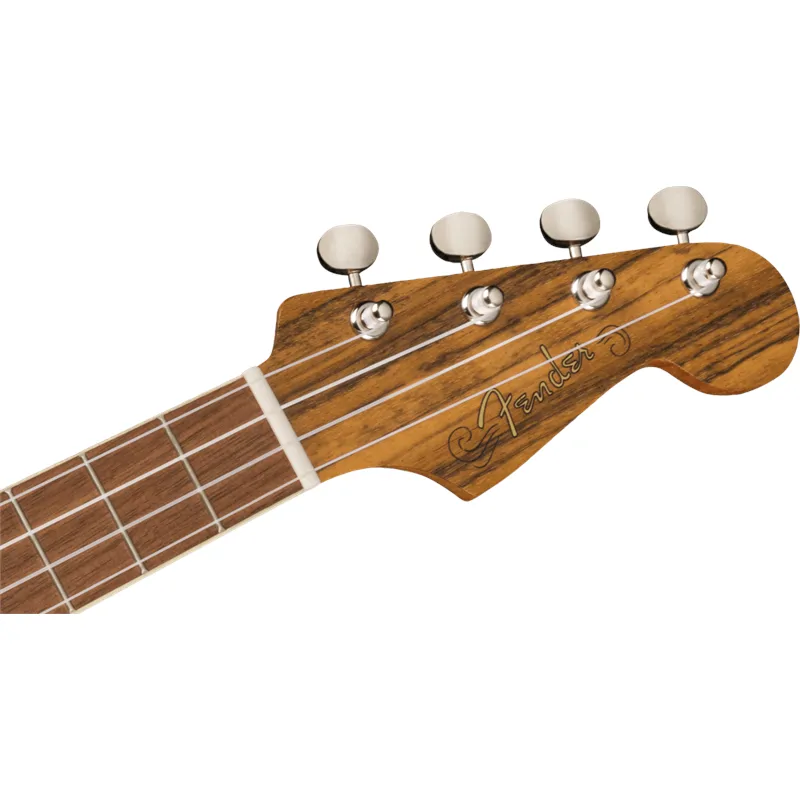 FENDER Fender Rincon Tenor Ukulele Walnut Fingerboard Aged Cognac Burst - zdjecie 5