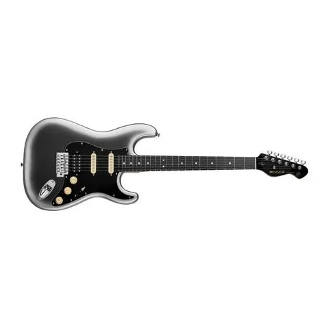 Mooer Mooer MSC 10 Pro Dark Silver Strat HSS